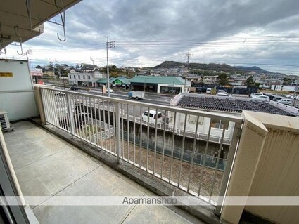 鳴瀬マンション[3DK/59.47m2]のバルコニー