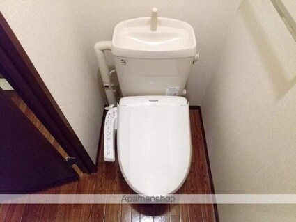 フレグランス・ヴェルジェＣＤ[3K/54.57m2]のトイレ