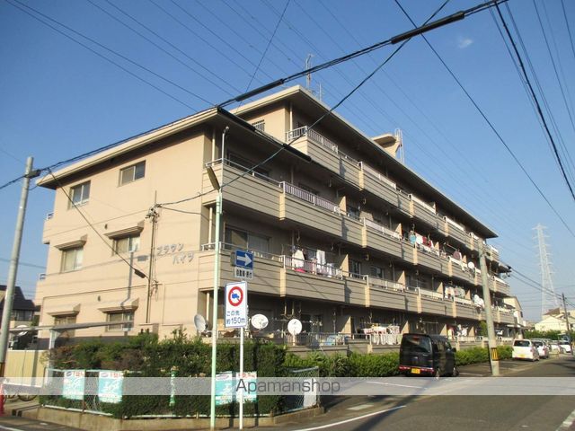 ブラウンハイツの外観写真