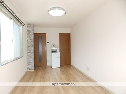 エメラルドリーフ[1K/23.03m2]のリビング・居間