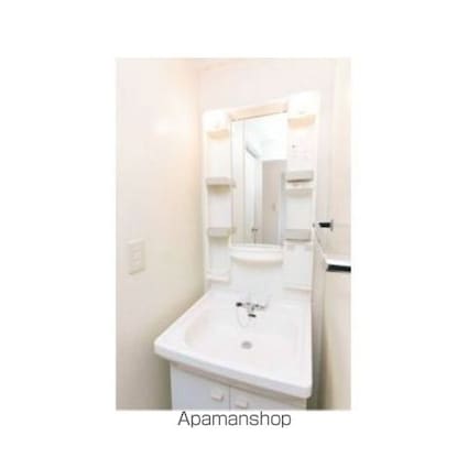 ウイステリア千種[1K/24.19m2]の洗面所