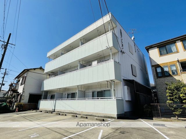 立華マンションの外観写真