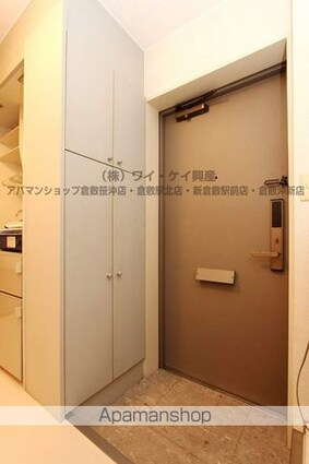 倉敷ライフ・キャンパス　Ｂ棟[1K/25.6m2]のセキュリティ