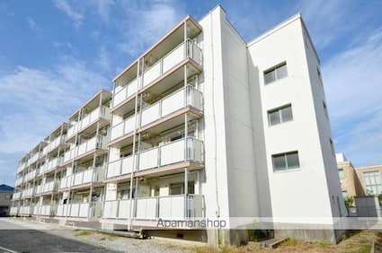 ビレッジハウス中興野２号棟[2K/28.98m2]の外観