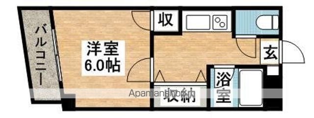 リュミエール空港前の間取り写真