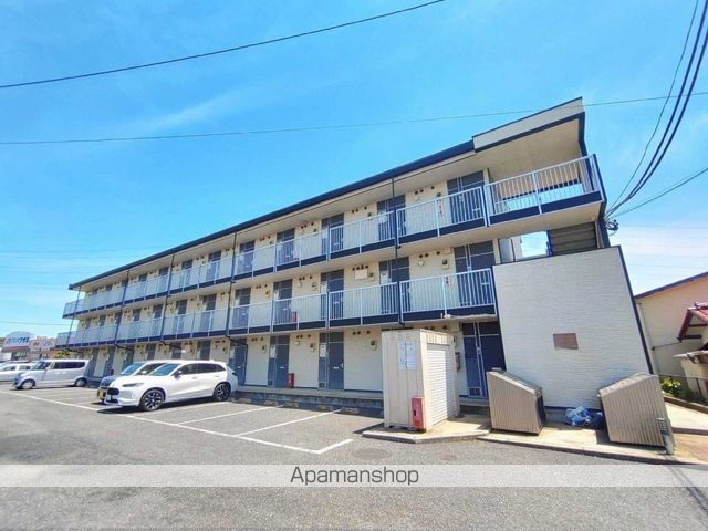 レオパレスボヌール ドゥマンの外観写真