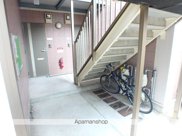 パセオ御堂町の玄関写真