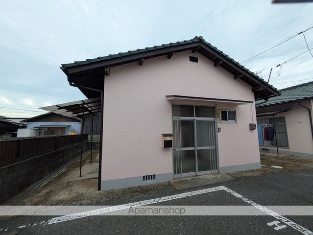 山陽本線 西阿知駅 徒歩17分 1階建 築47年の外観写真