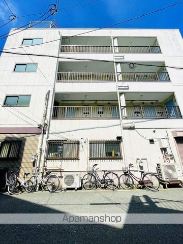 東邦ハイツの外観写真