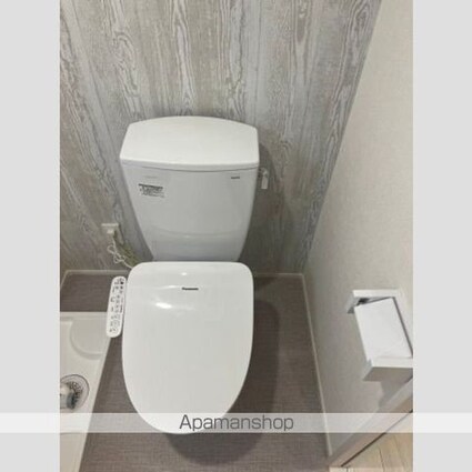 ハーモニーテラス北小岩ⅩⅥ[1R/20.02m2]のトイレ