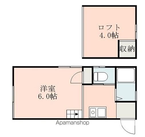 ティアナ月出の間取り写真