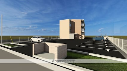 クレア飯田[1K/32.68m2]の駐車場