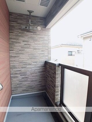 グラース・アビタシオン[2LDK/53.61m2]のバルコニー