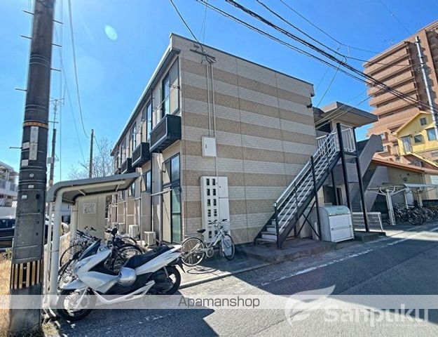 レオパレスハイブリッジの外観写真