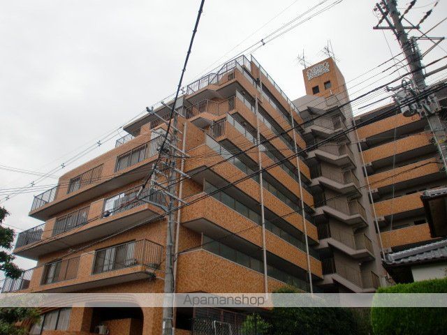 ライオンズマンション学園前第2の外観写真