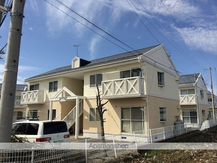 フレグランス六本木[2DK/36.72m2]の外観2