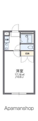 【レオパレスＳＡＢＡーⅠの間取り】