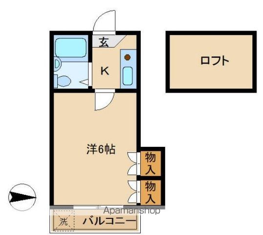 K’SIIIの間取り写真