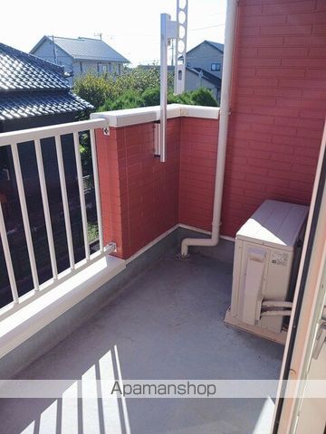 プリムヴェール[2DK/51.67m2]のバルコニー