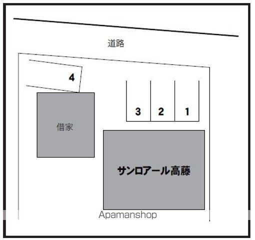サンロアール高藤の内装写真