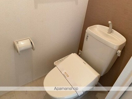 メゾン・グレイス　Ａ棟[1LDK/44.18m2]のトイレ