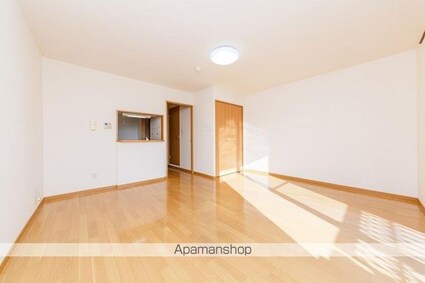 Ｃｏｎｆｏｒｔｅ　ＭＡＮＡＢＥ[1K/37.83m2]のリビング・居間