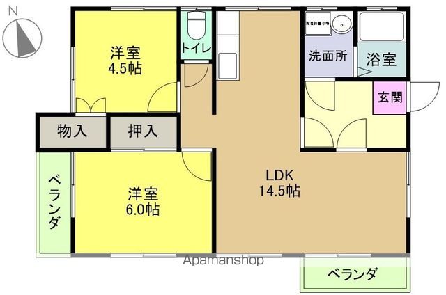 間取り：207005102778