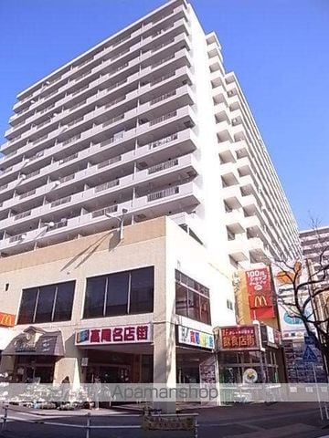 高尾パークハイツA棟の外観写真