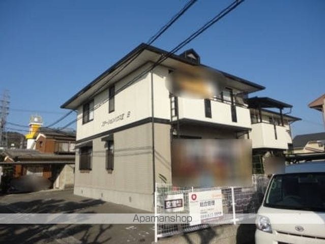 ステーションハウス久米III B棟の外観写真