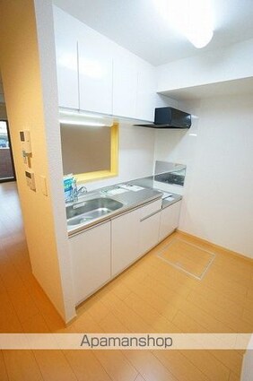 セイント　ポラリス[1LDK/49.21m2]のキッチン