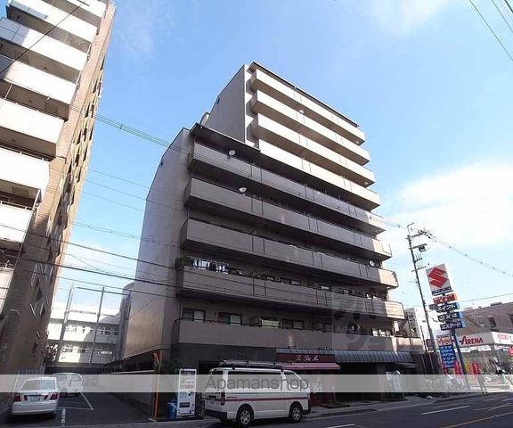 大晋メゾネ西陣今出川の外観写真