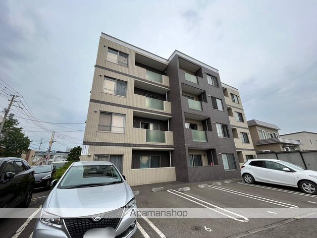 ベルクフルスの外観写真