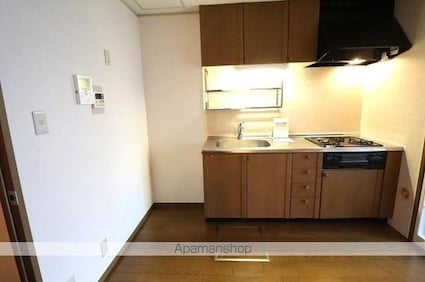 ウエストアローム[3DK/56m2]のキッチン