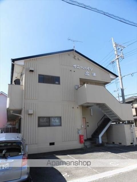 和歌山県和歌山市湊２丁目[2DK/39.25m2]の外観4