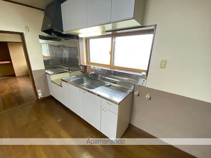 パールハウス[1LDK/40.4m2]のキッチン