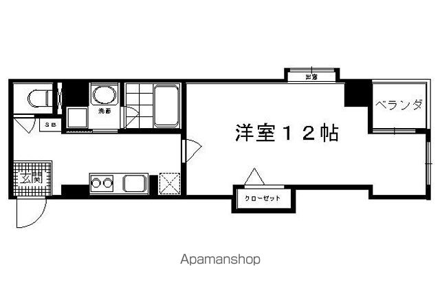 雅綾小路の間取り写真