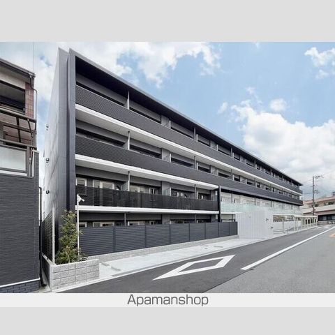 ALIVIS緑橋の外観写真