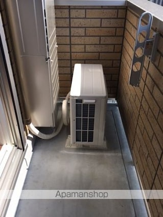 ゴールドウイング　Ｂ棟[1LDK/42.51m2]のバルコニー