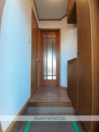 グランディール愛光Ｃ[2DK/46.06m2]の玄関