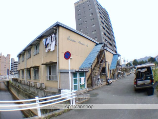 キャンパス赤間の外観写真