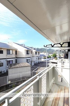 香川県高松市円座町[2LDK/50.09m2]のバルコニー