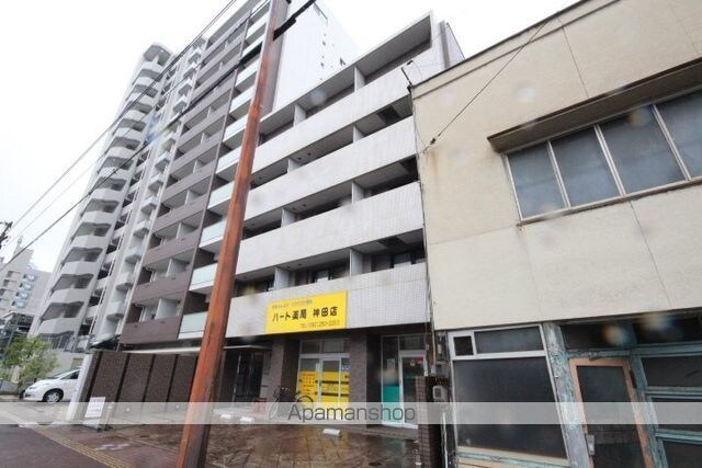 広島県広島市南区宇品神田５丁目[1K/28.6m2]の外観4