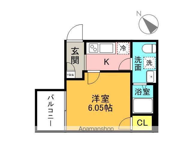 MACHISーCOCO甲子園の間取り写真