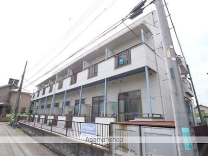 トーシンハイツ丹木町[1R/17.3m2]の外観2