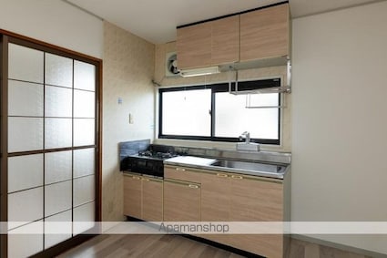 アルカディア屋島Ａ・Ｂ[2LDK/55.85m2]のキッチン