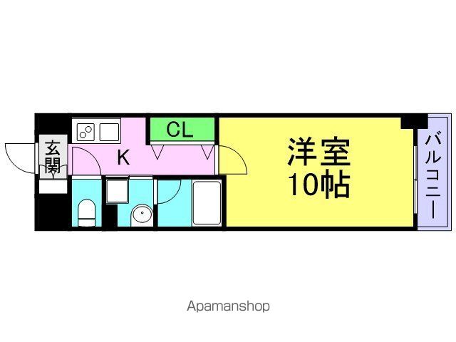 コンフォリア西宮の間取り写真