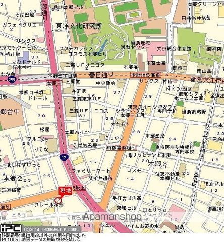 ロアール御茶ノ水順天堂大学前の周辺写真