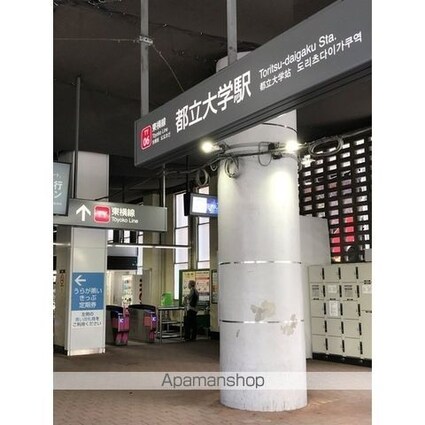 メゾンピオニー都立大学[1K/28.08m2]の周辺