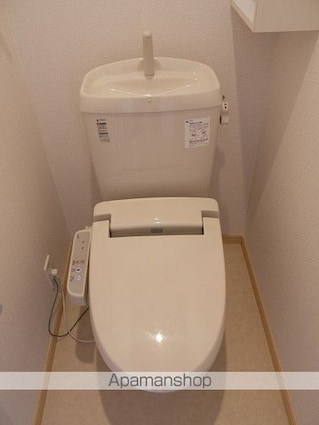 アウル　横内[1R/32.9m2]のトイレ