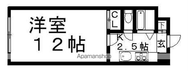 星が丘GODIVAの間取り写真